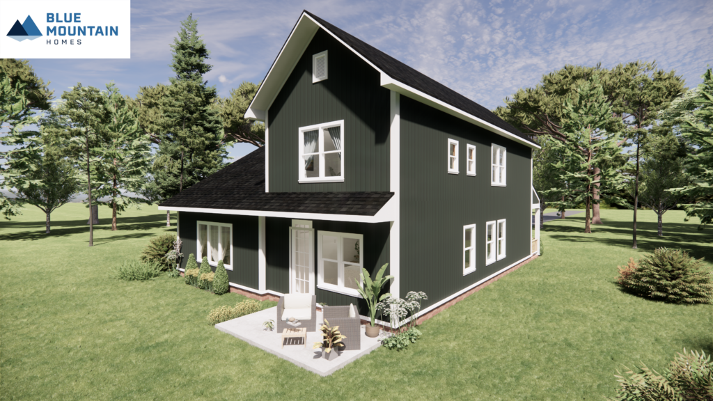 West Virginia new home construction rendering