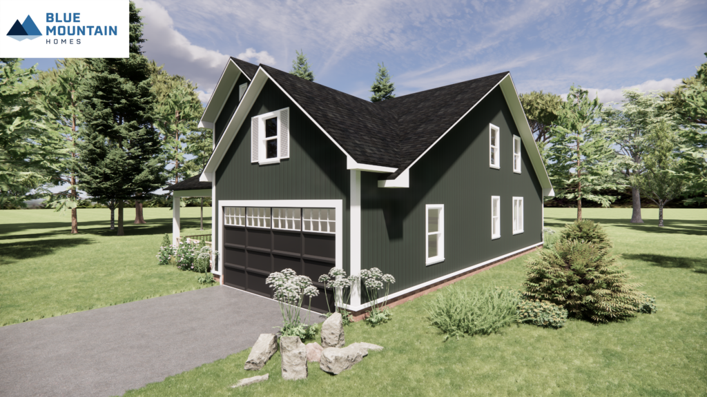 West Virginia new home construction rendering 2
