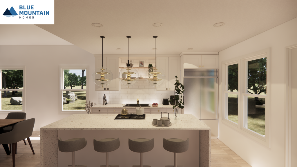 customize and remodel your kitchen with blue mountain homes