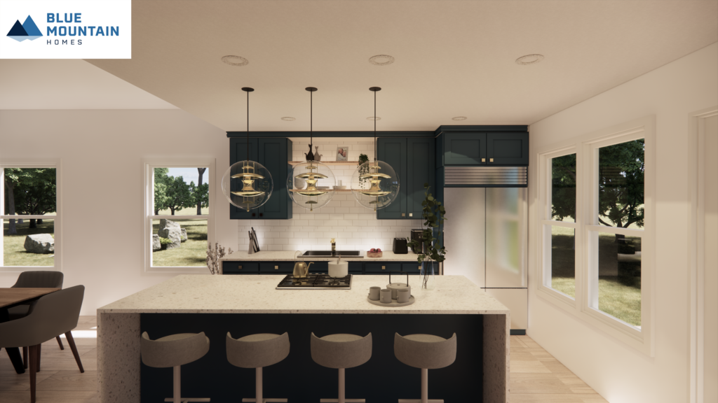 kitchen remodel & new home construction in West Virginia