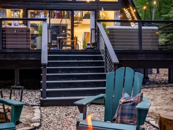custom home construction exterior