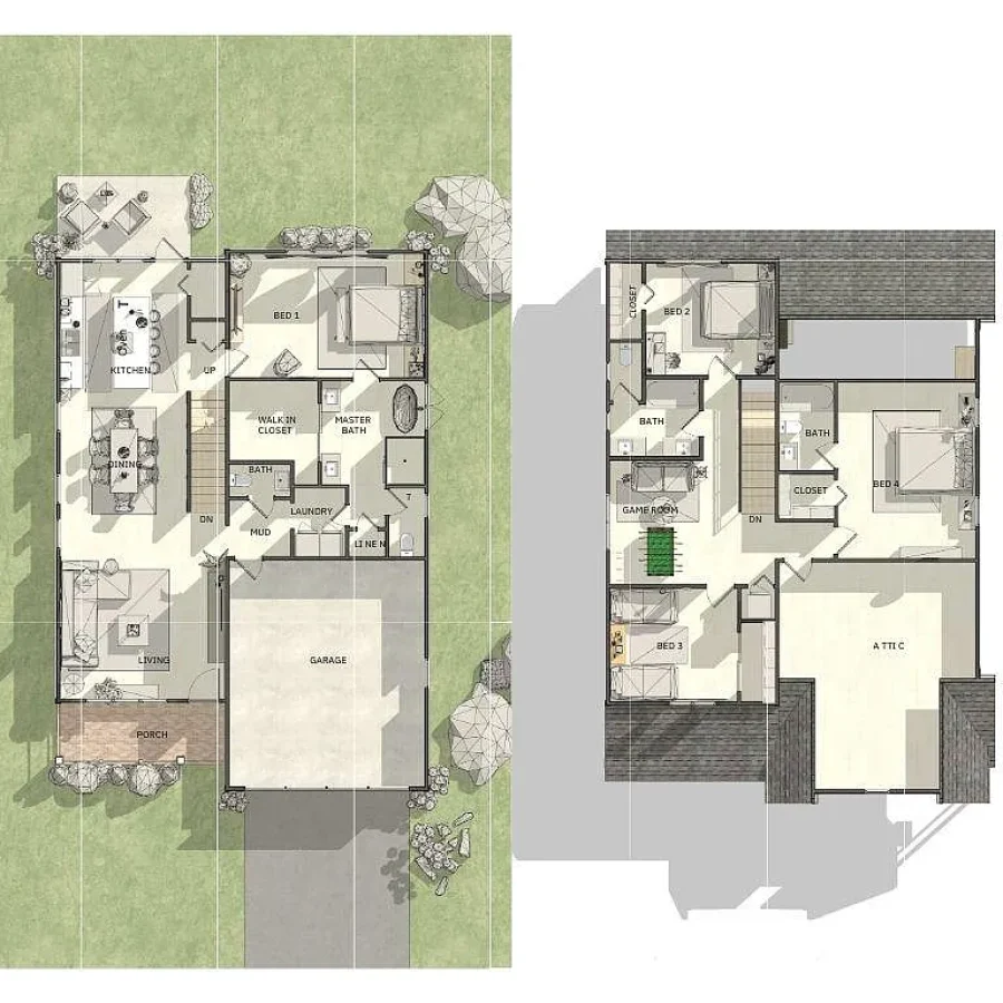 floor plan design for new construction homes
