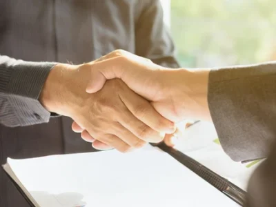 handshake with new home builder West Virginia