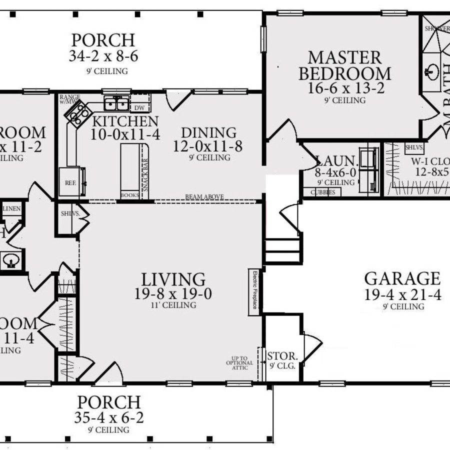 Hostler Road Floor Layout Page