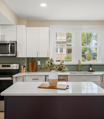 kitchen design residential construction in WV