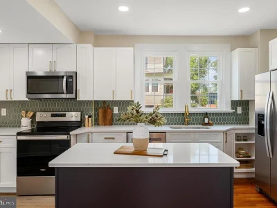 kitchen design residential construction in WV