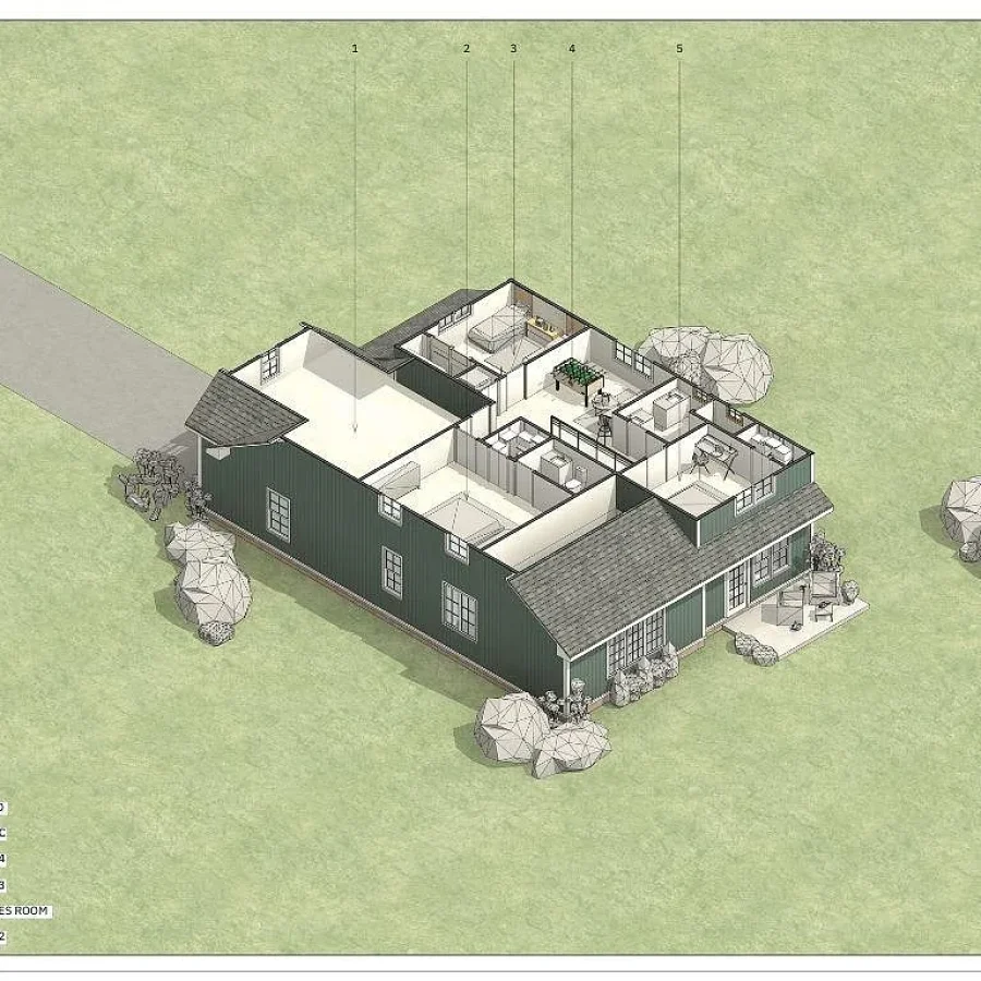 new home design by high end custom home builders